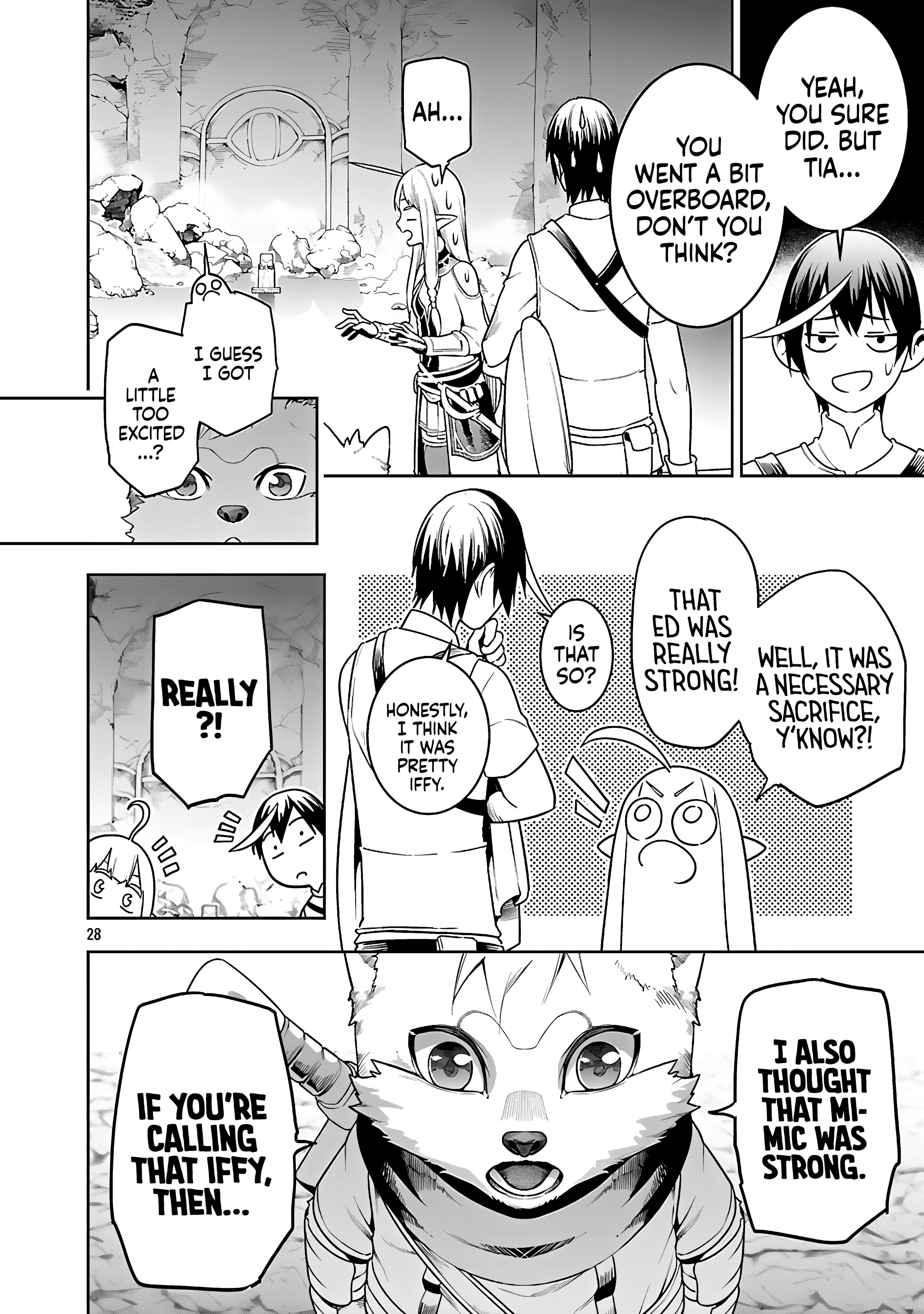 Read I Got a New Skill Every Time I Was Exiled En Manga Online