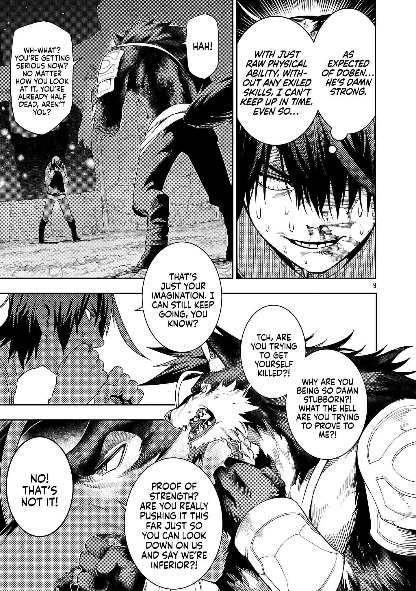 Read I Got a New Skill Every Time I Was Exiled En Manga Online