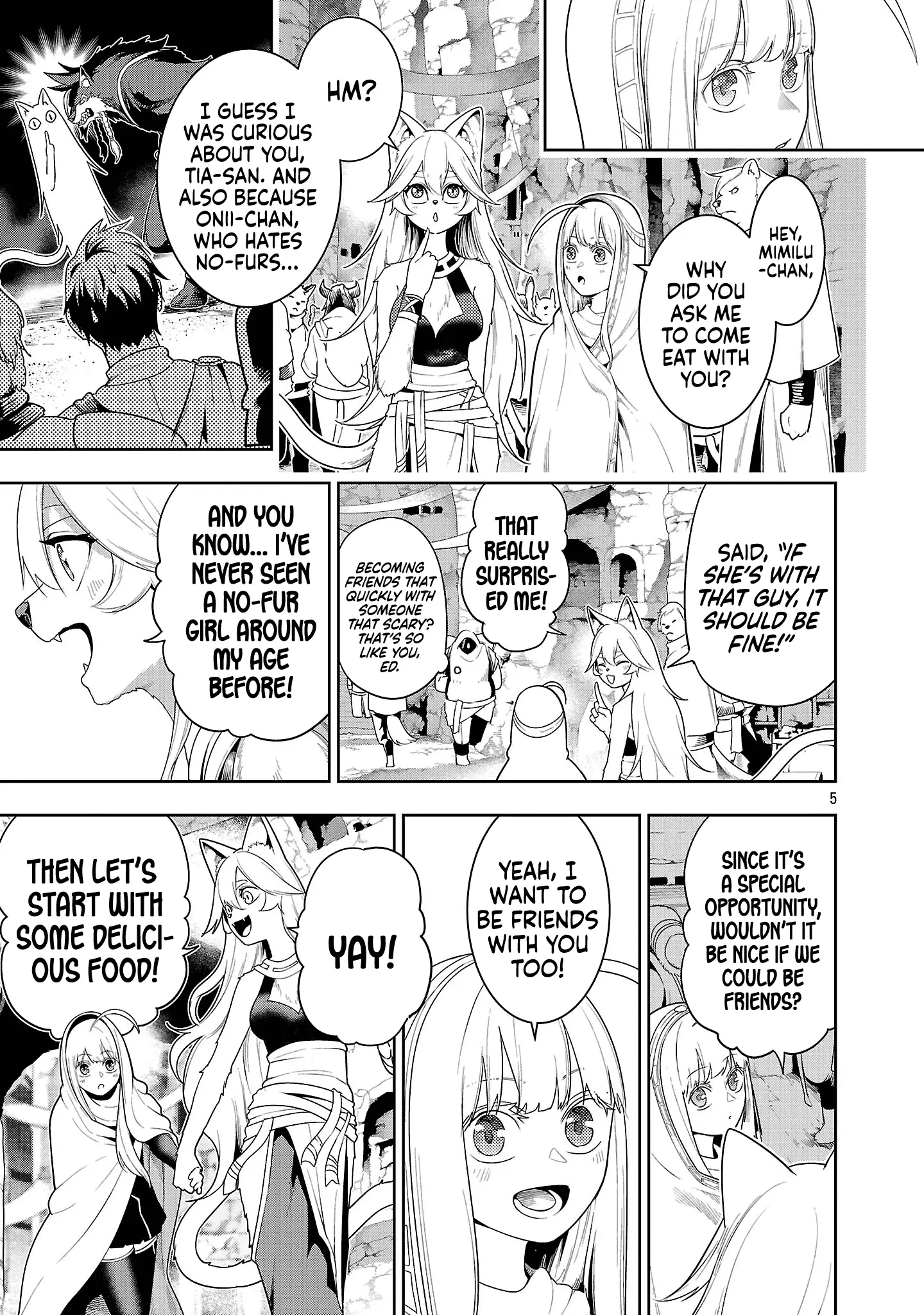 Read I Got a New Skill Every Time I Was Exiled En Manga Online