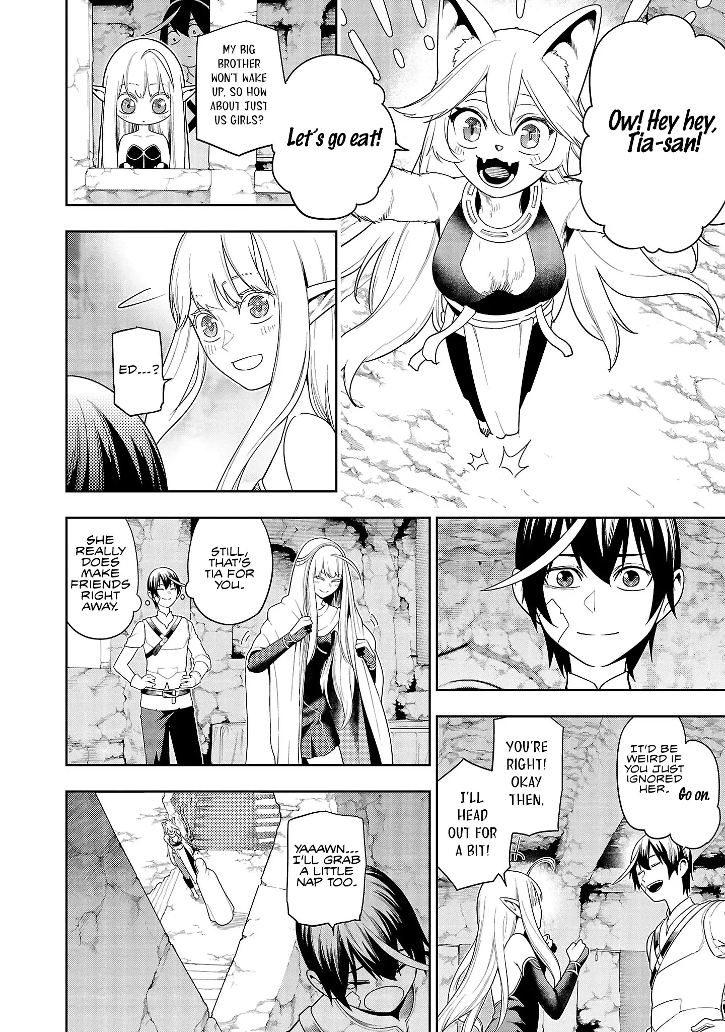 Read I Got a New Skill Every Time I Was Exiled En Manga Online
