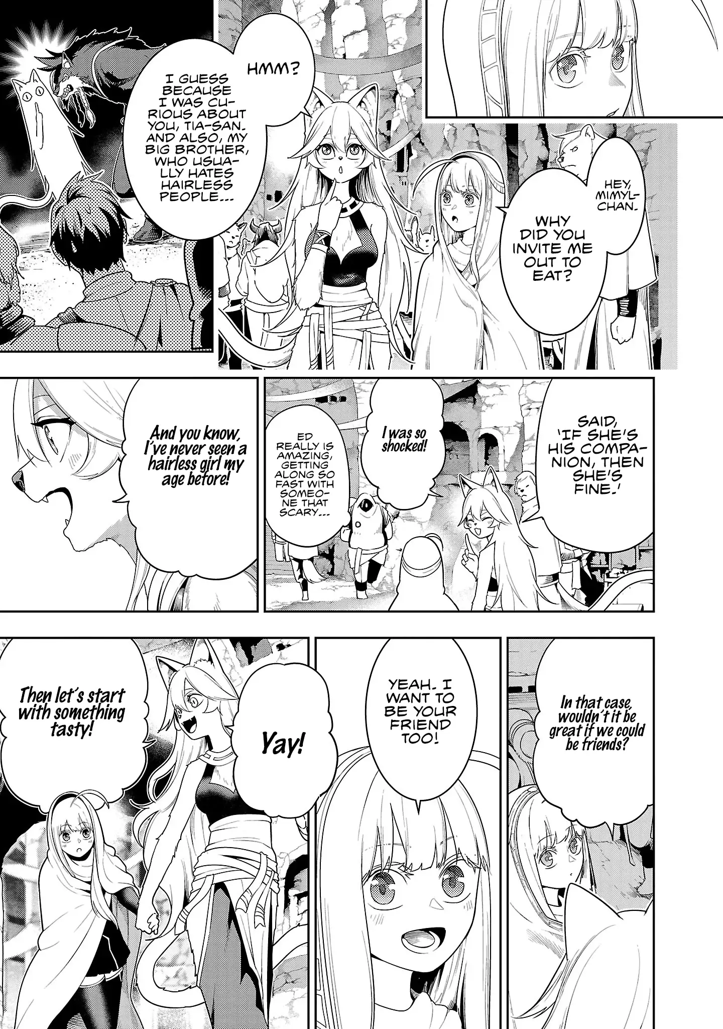 Read I Got a New Skill Every Time I Was Exiled En Manga Online