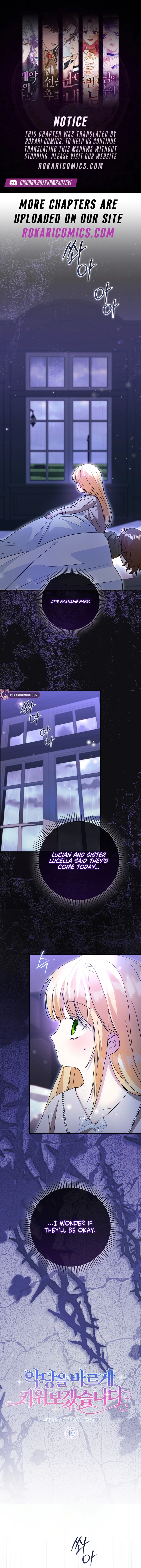 Read I Will Raise the Villain Properly En Manga Online