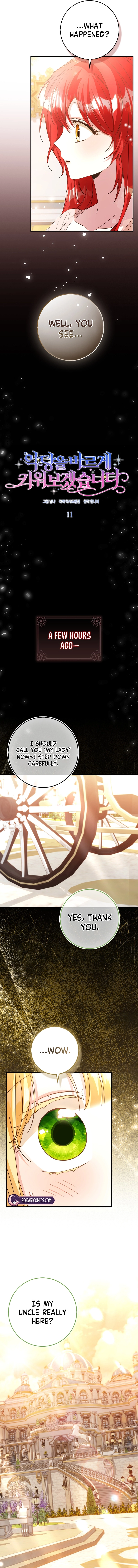 Read I Will Raise the Villain Properly En Manga Online