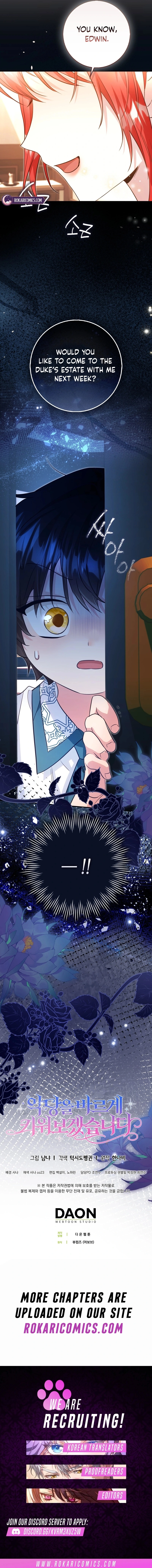 Read I Will Raise the Villain Properly En Manga Online