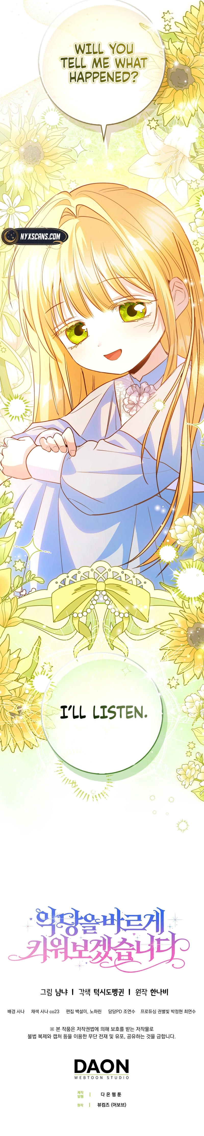 Read I Will Raise the Villain Properly En Manga Online