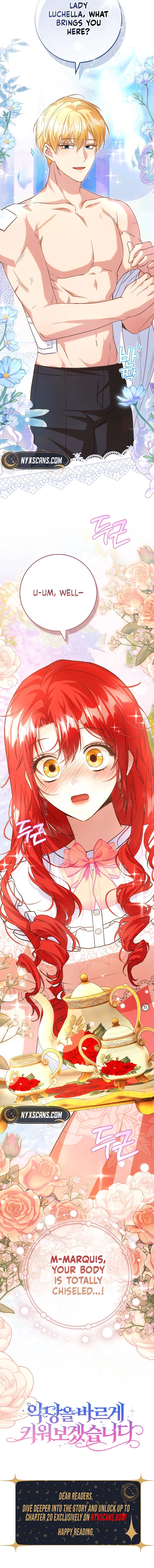 Read I Will Raise the Villain Properly En Manga Online