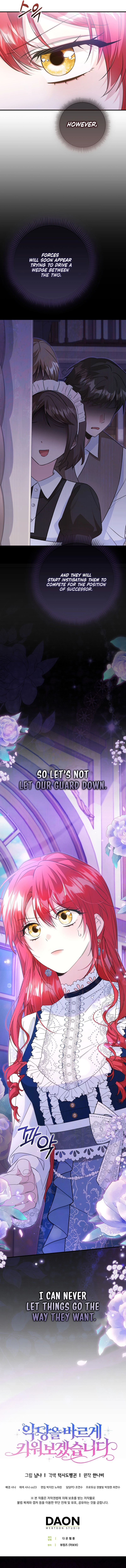Read I Will Raise the Villain Properly En Manga Online