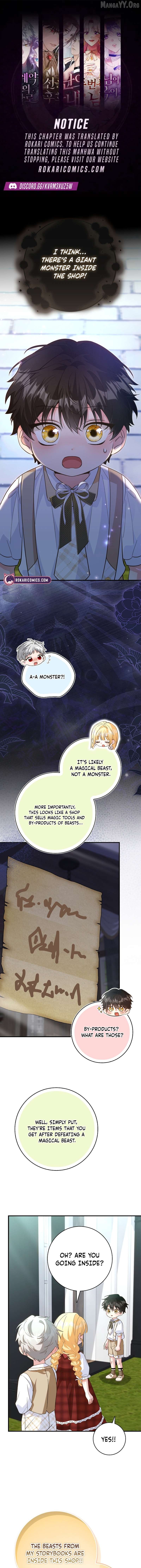 Read I Will Raise the Villain Properly En Manga Online