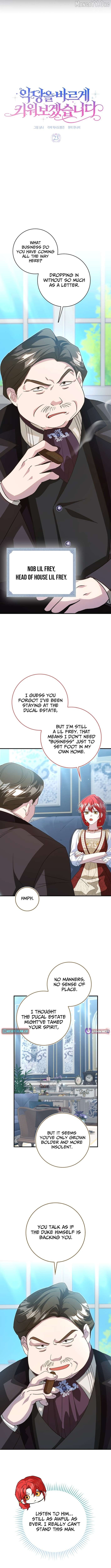 Read I Will Raise the Villain Properly En Manga Online