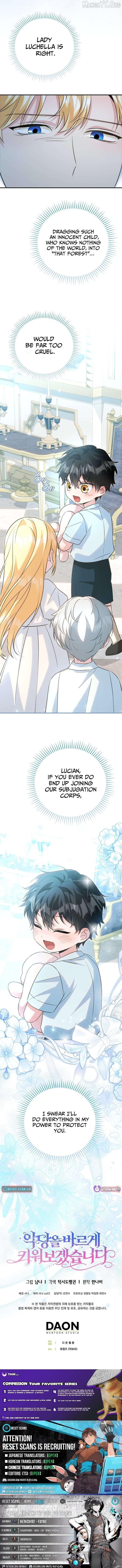 Read I Will Raise the Villain Properly En Manga Online