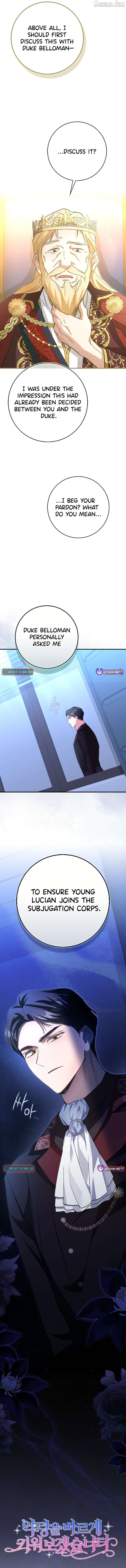 Read I Will Raise the Villain Properly En Manga Online