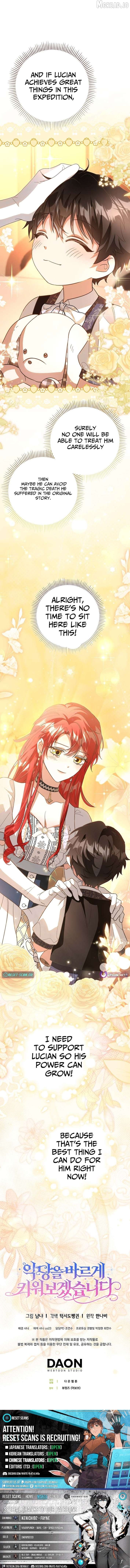 Read I Will Raise the Villain Properly En Manga Online