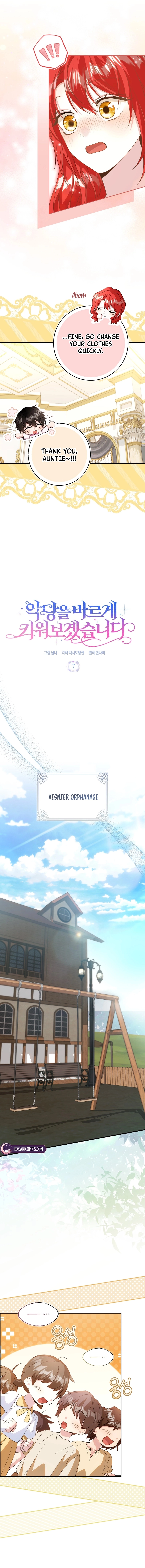Read I Will Raise the Villain Properly En Manga Online