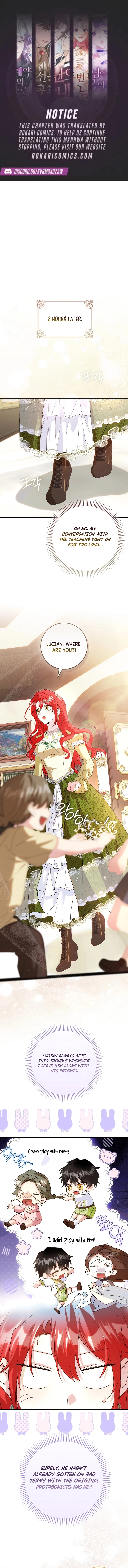 Read I Will Raise the Villain Properly En Manga Online
