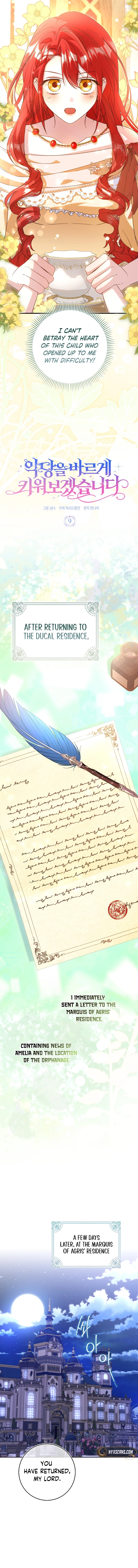 Read I Will Raise the Villain Properly En Manga Online