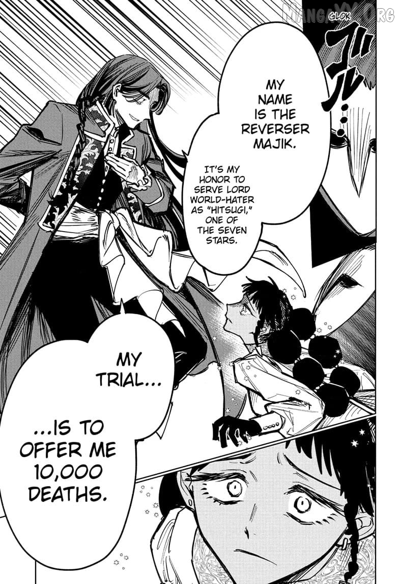 Read Ichi the Witch En Manga Online