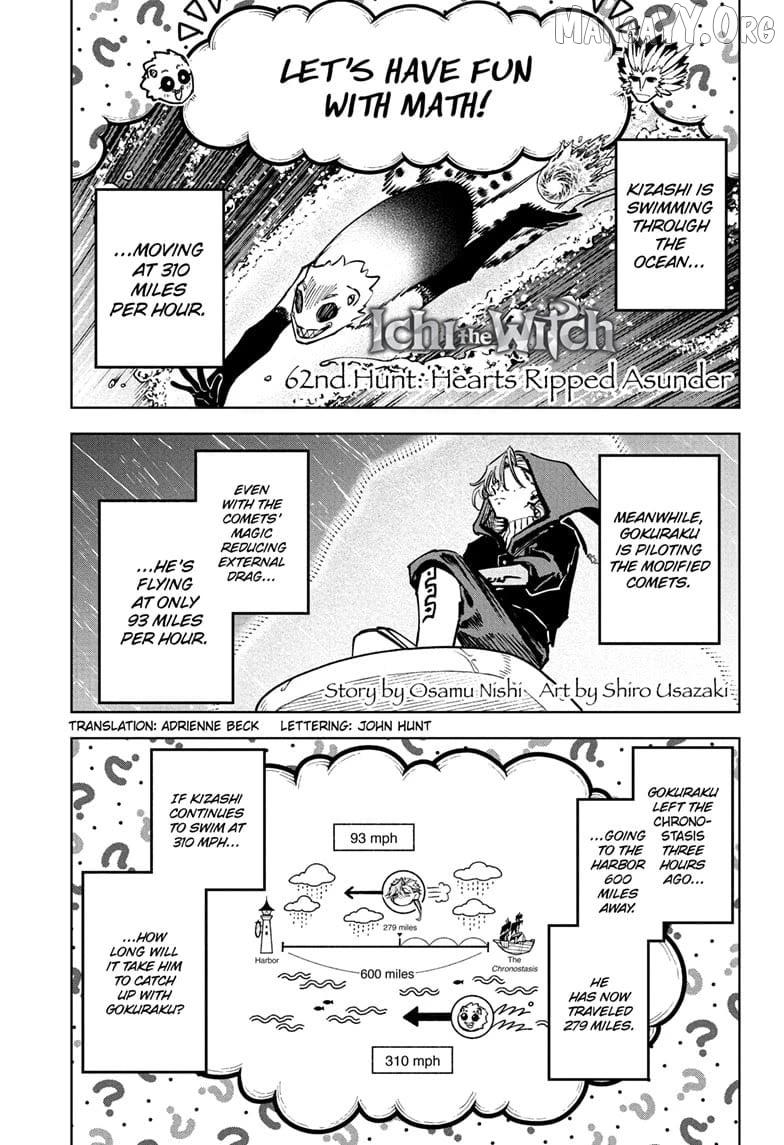 Read Ichi the Witch En Manga Online