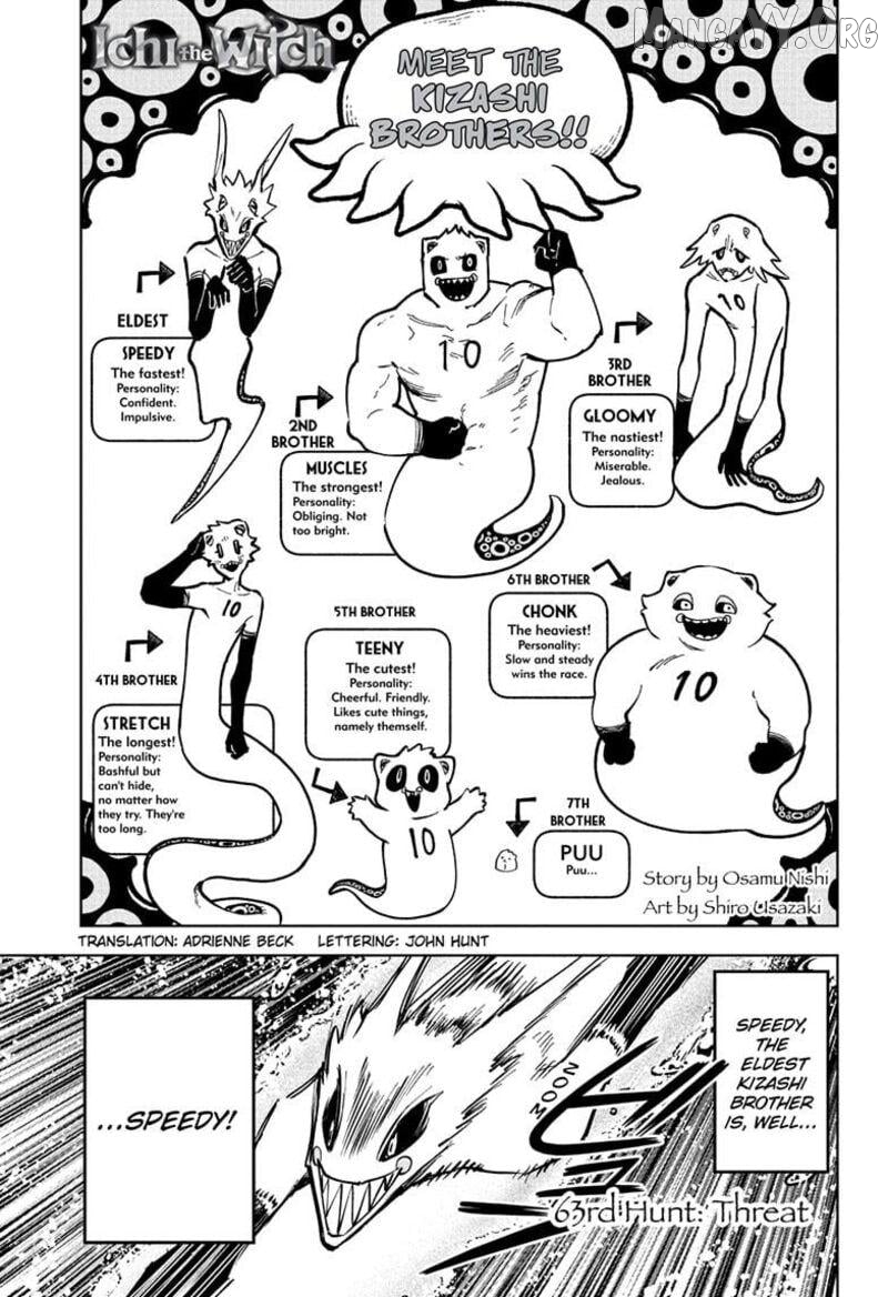Read Ichi the Witch En Manga Online