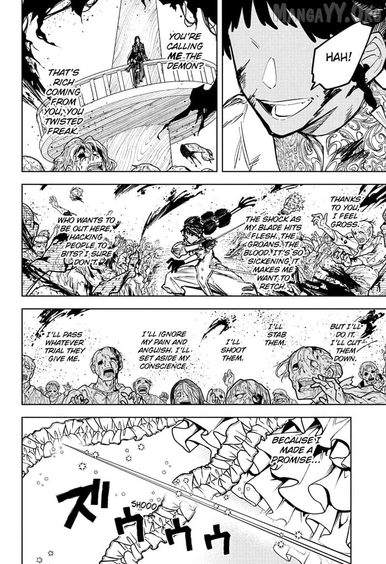 Read Ichi the Witch En Manga Online