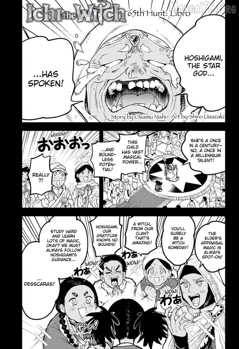 Read Ichi the Witch En Manga Online
