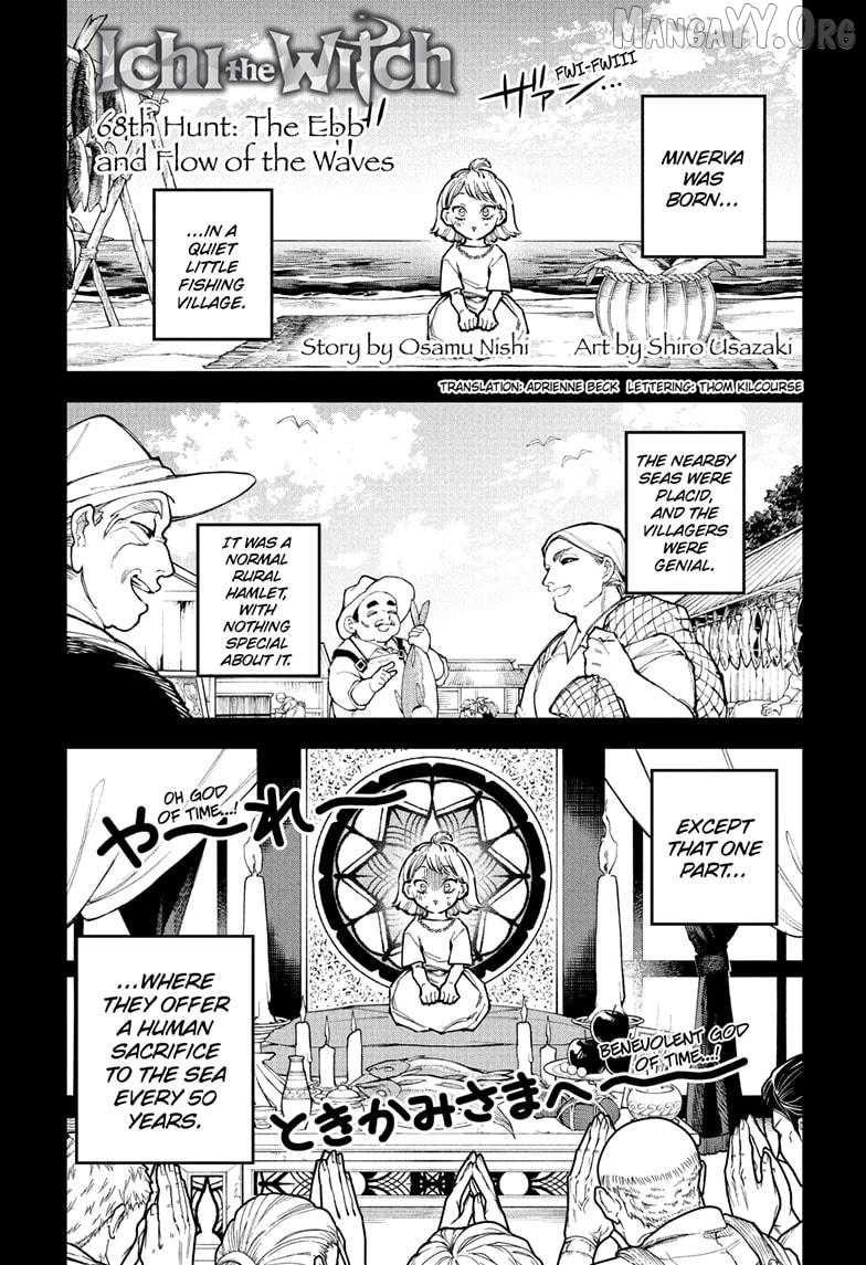 Read Ichi the Witch En Manga Online