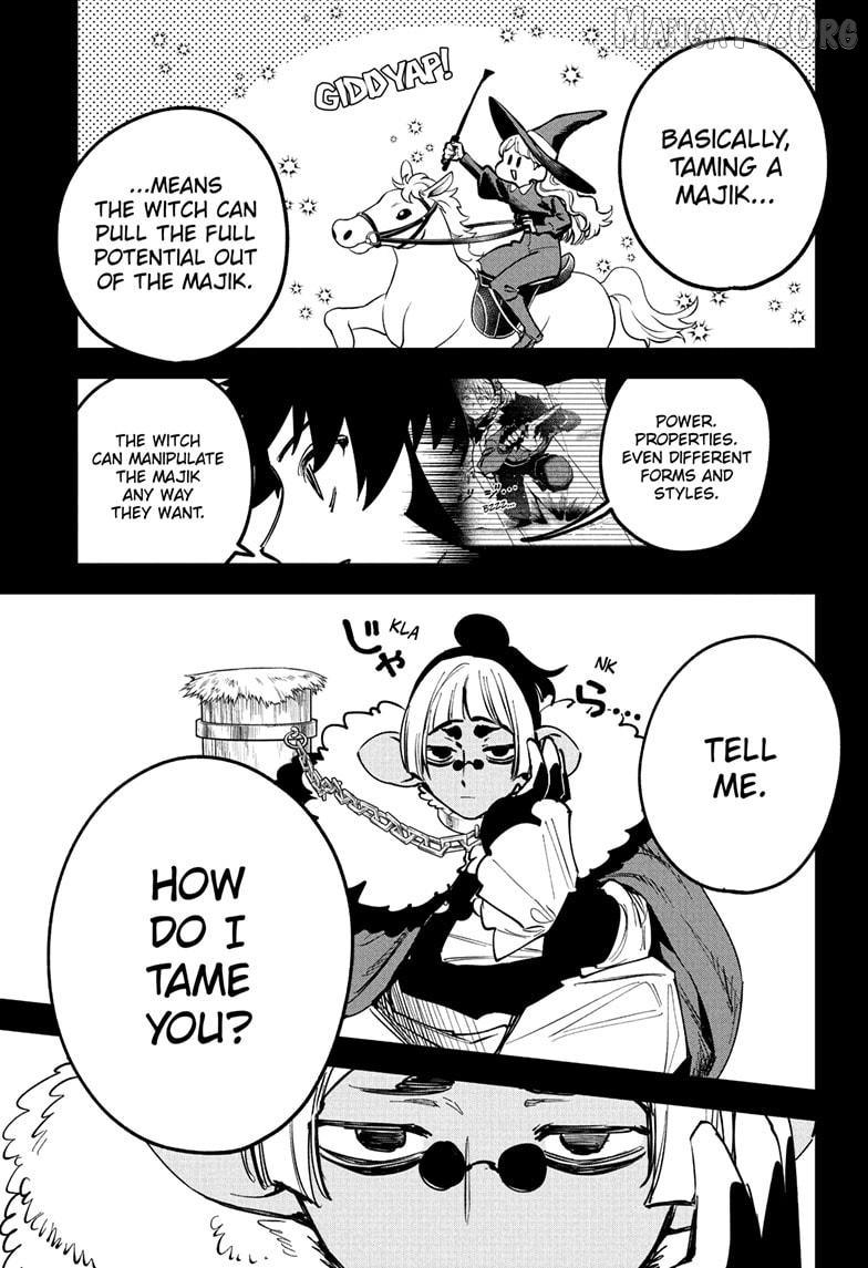 Read Ichi the Witch En Manga Online