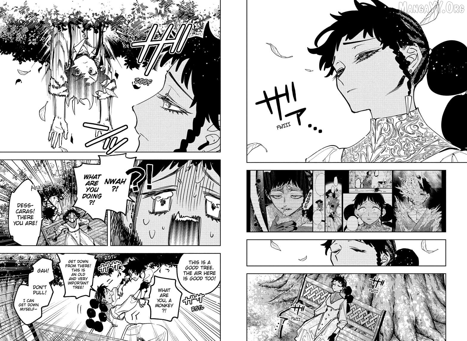 Read Ichi the Witch En Manga Online