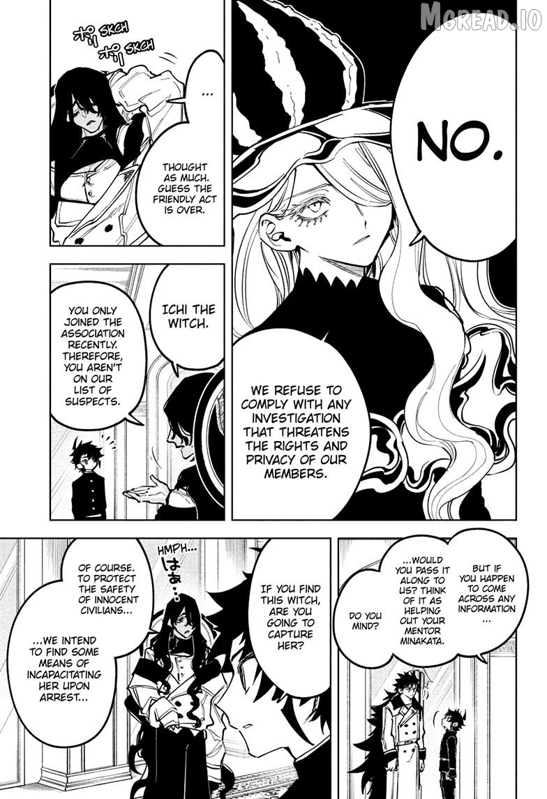 Read Ichi the Witch En Manga Online