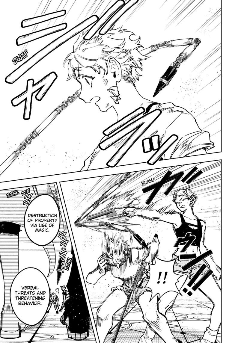 Read Ichi the Witch En Manga Online