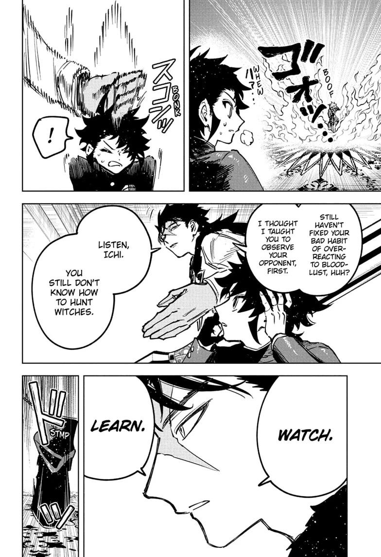 Read Ichi the Witch En Manga Online
