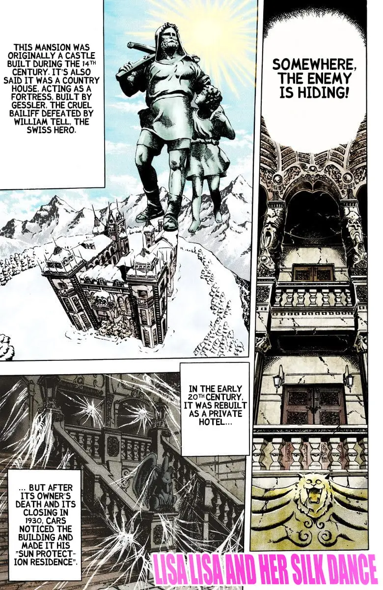Read JoJos Bizarre Adventure Part 2 Battle Tendency En Manga Online