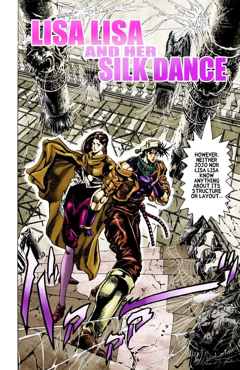 Read JoJos Bizarre Adventure Part 2 Battle Tendency En Manga Online