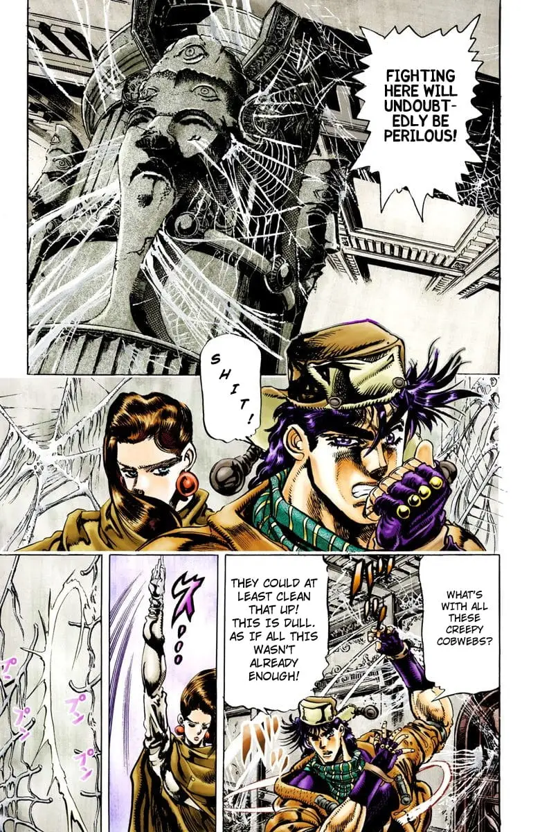 Read JoJos Bizarre Adventure Part 2 Battle Tendency En Manga Online