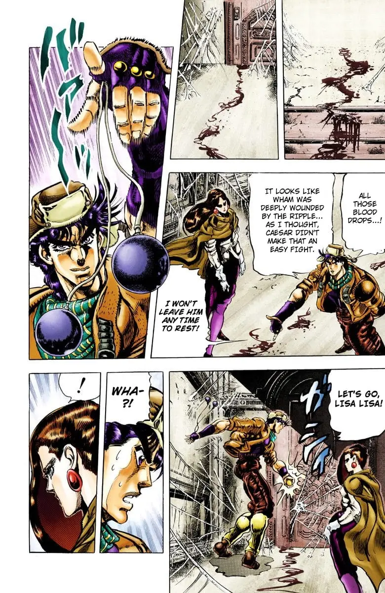 Read JoJos Bizarre Adventure Part 2 Battle Tendency En Manga Online