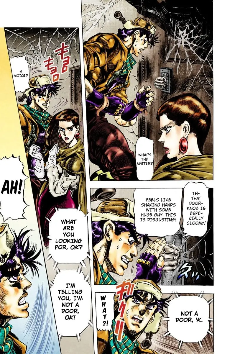 Read JoJos Bizarre Adventure Part 2 Battle Tendency En Manga Online