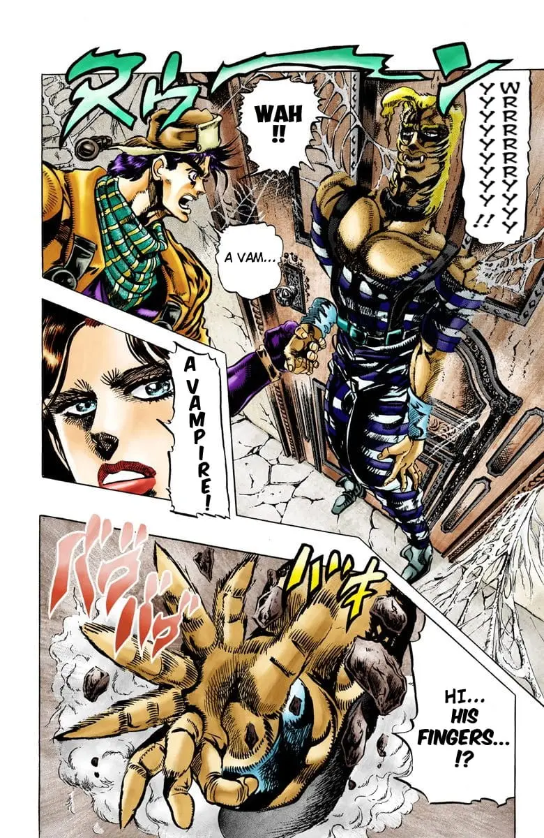Read JoJos Bizarre Adventure Part 2 Battle Tendency En Manga Online