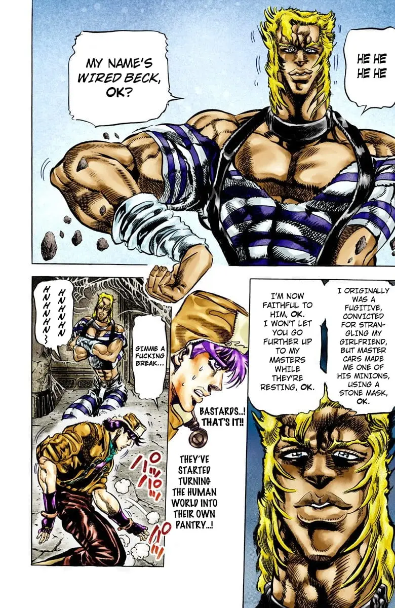Read JoJos Bizarre Adventure Part 2 Battle Tendency En Manga Online
