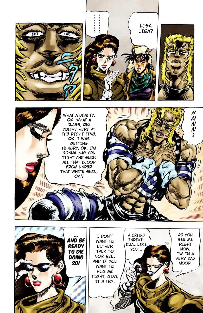 Read JoJos Bizarre Adventure Part 2 Battle Tendency En Manga Online