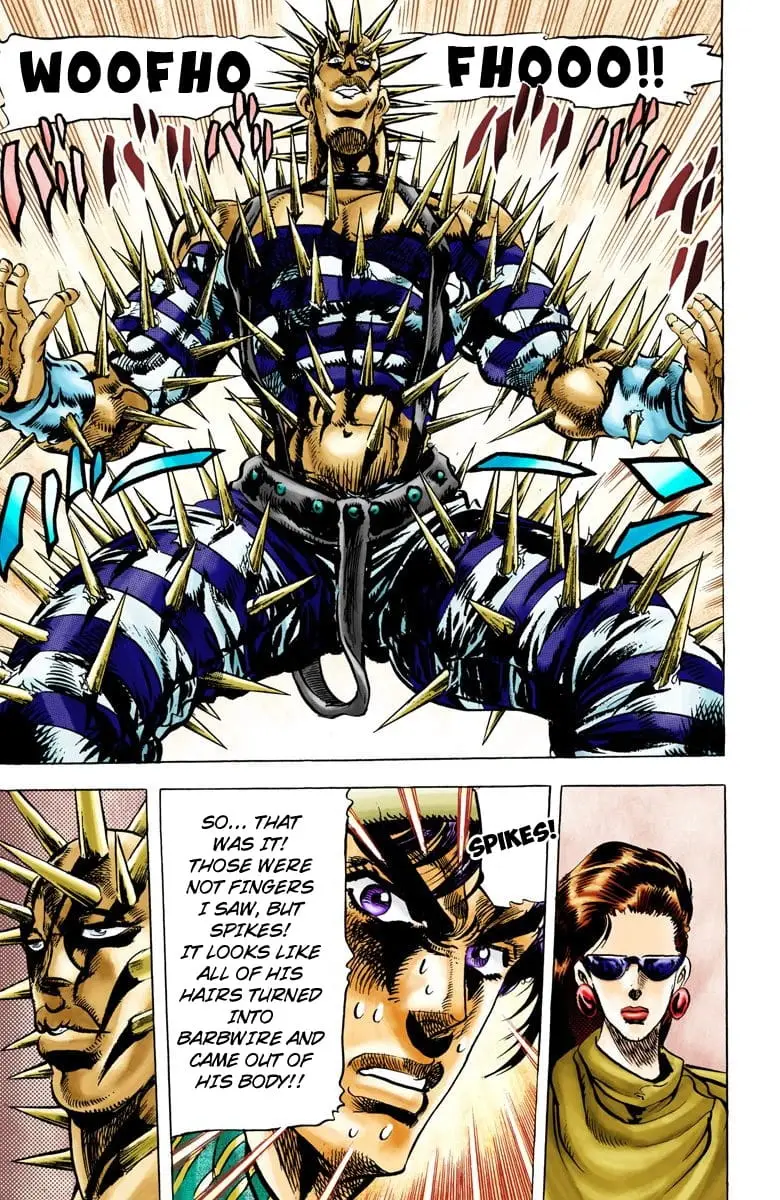 Read JoJos Bizarre Adventure Part 2 Battle Tendency En Manga Online
