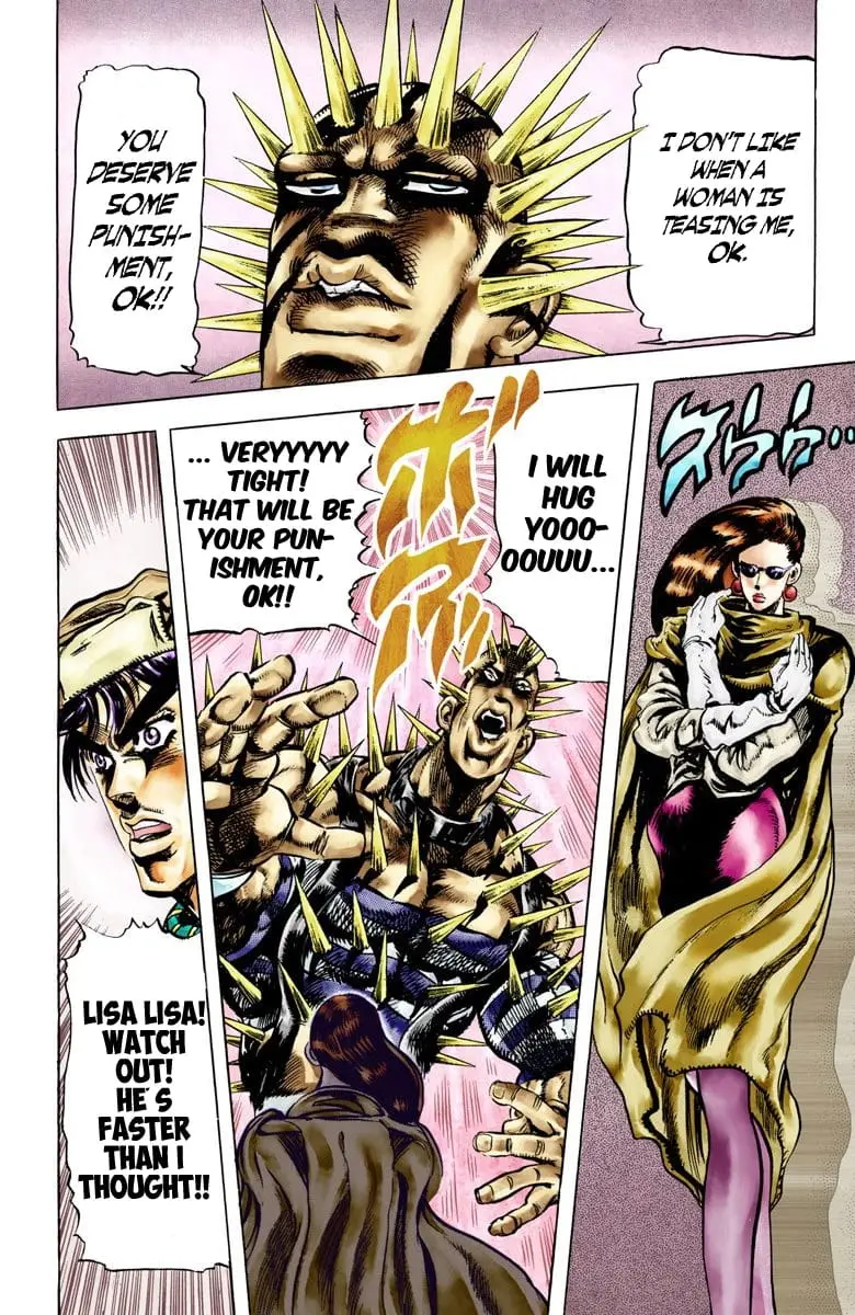 Read JoJos Bizarre Adventure Part 2 Battle Tendency En Manga Online