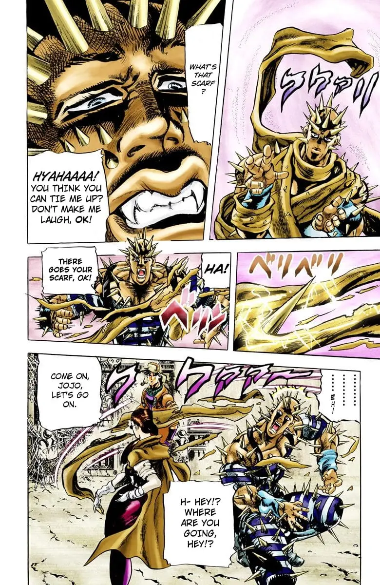 Read JoJos Bizarre Adventure Part 2 Battle Tendency En Manga Online