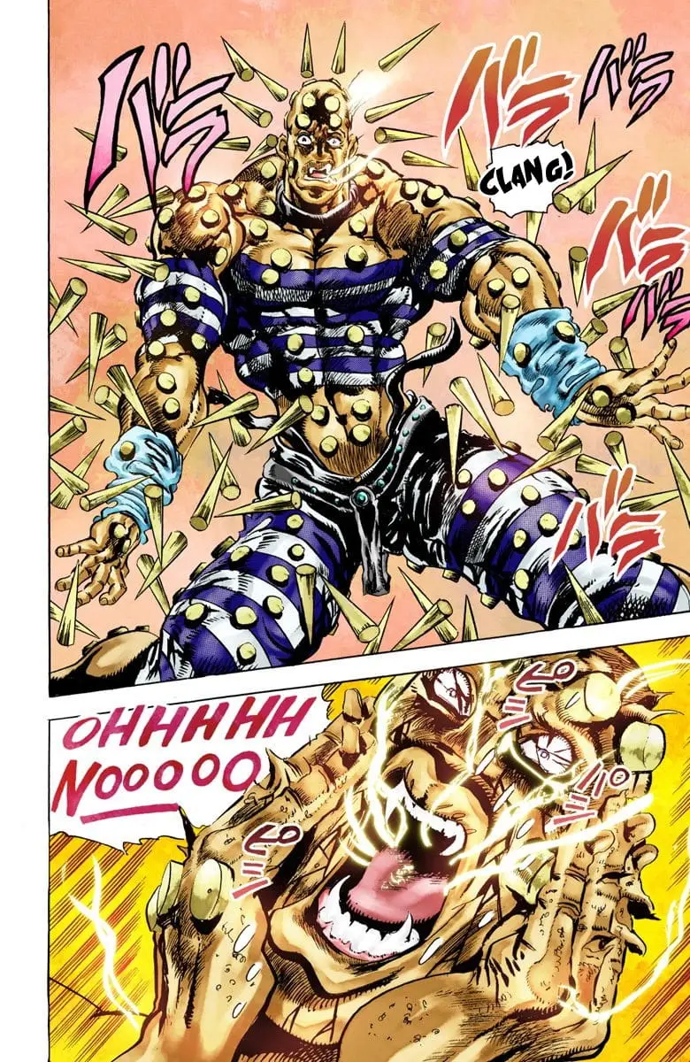 Read JoJos Bizarre Adventure Part 2 Battle Tendency En Manga Online