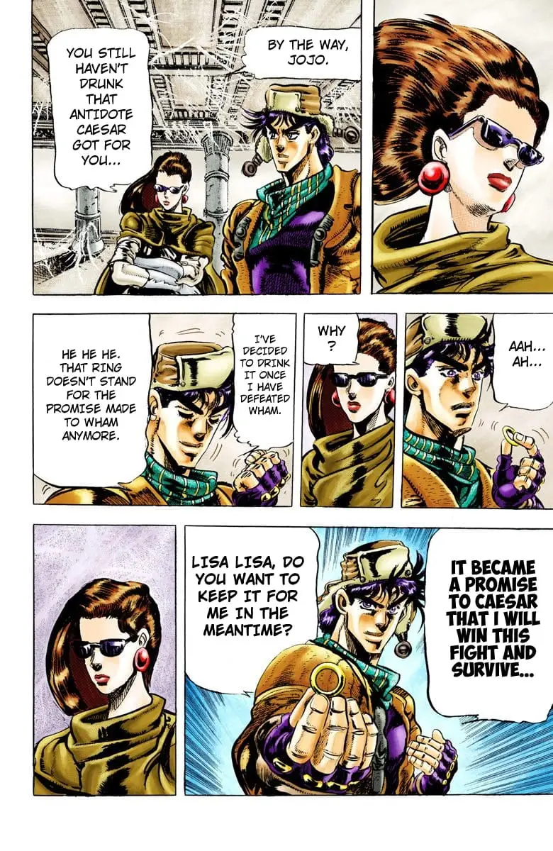 Read JoJos Bizarre Adventure Part 2 Battle Tendency En Manga Online