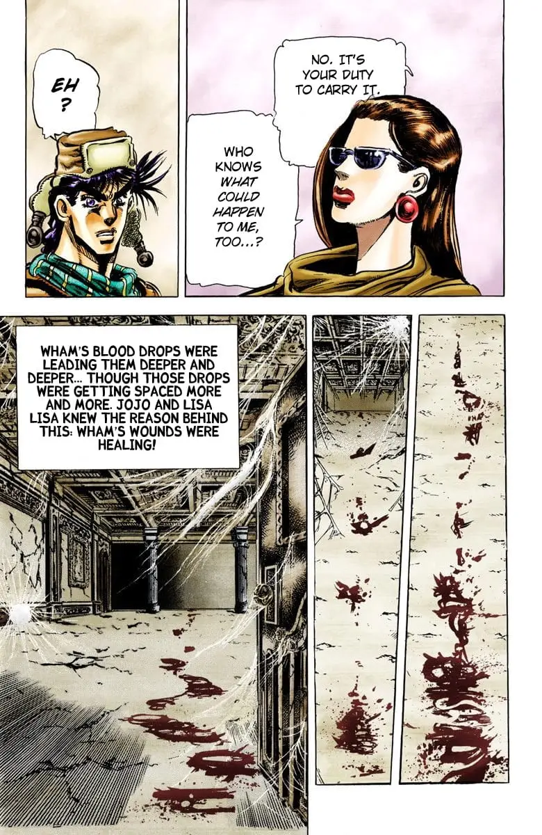 Read JoJos Bizarre Adventure Part 2 Battle Tendency En Manga Online