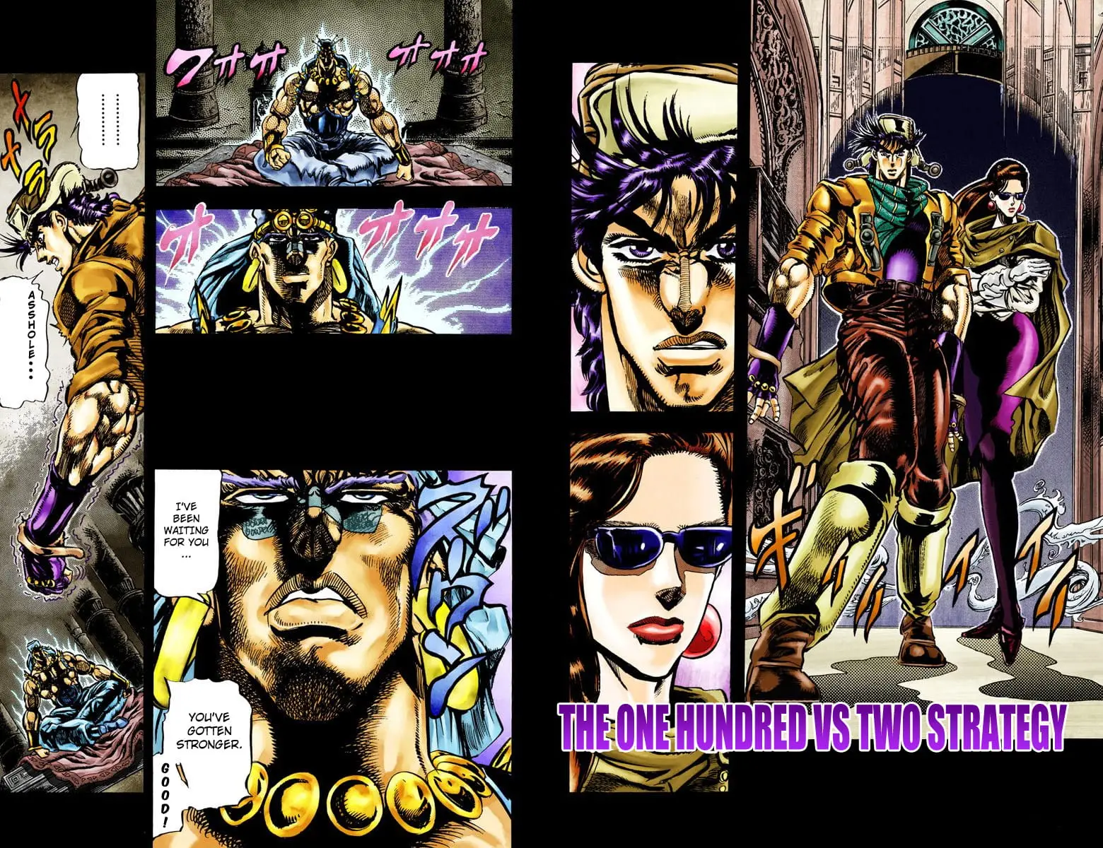 Read JoJos Bizarre Adventure Part 2 Battle Tendency En Manga Online