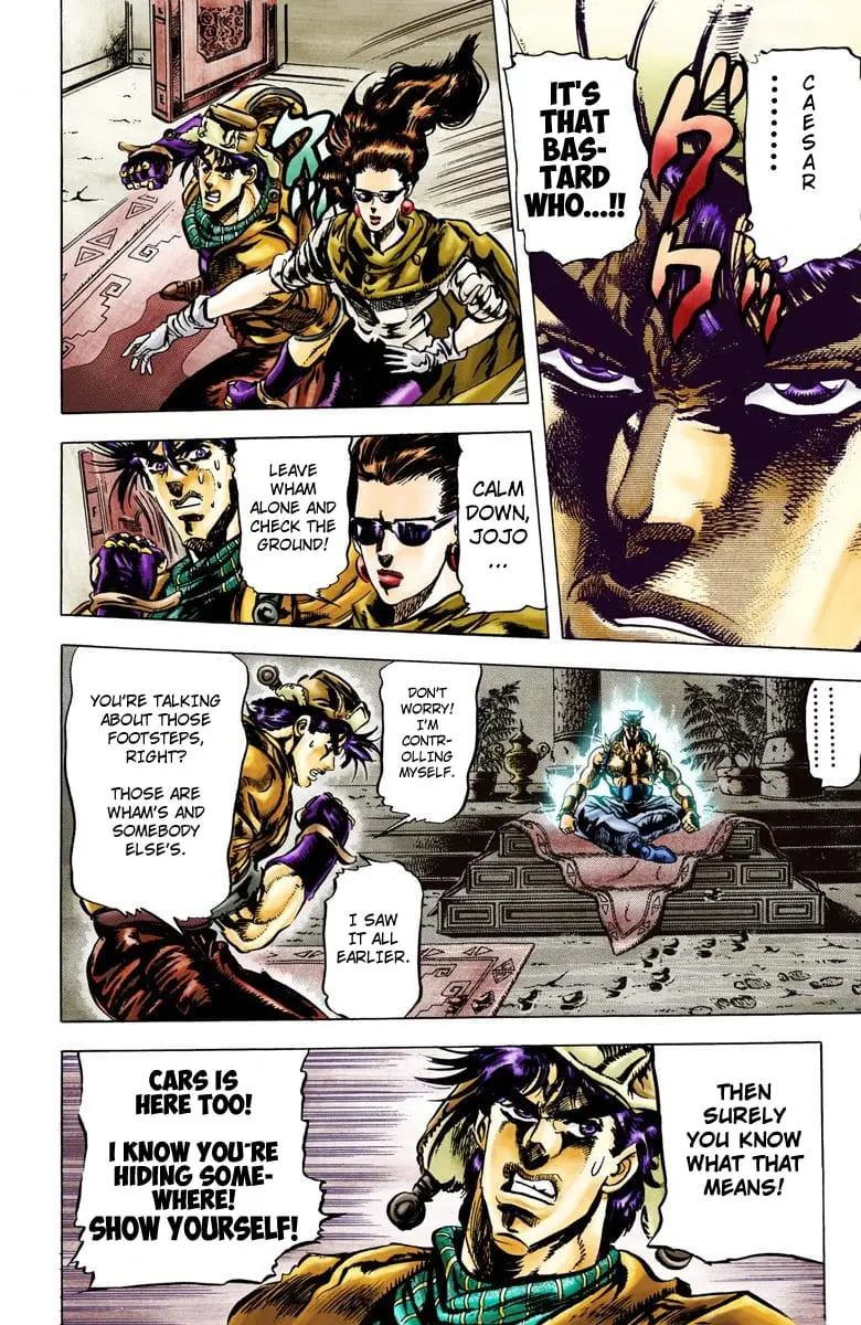 Read JoJos Bizarre Adventure Part 2 Battle Tendency En Manga Online