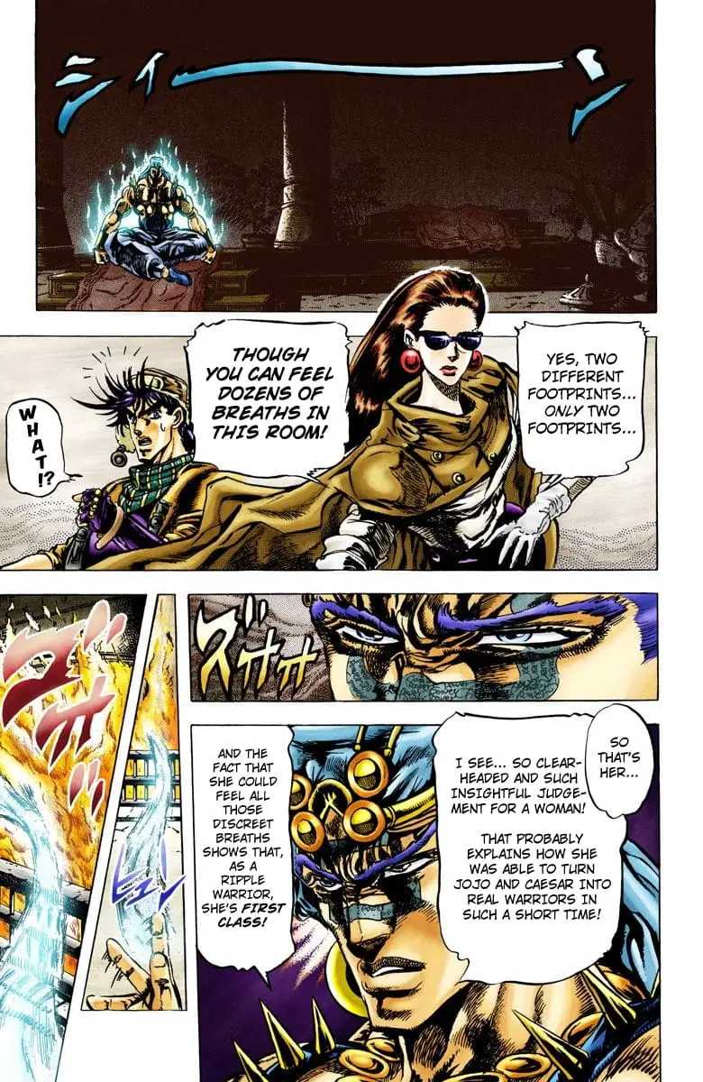 Read JoJos Bizarre Adventure Part 2 Battle Tendency En Manga Online