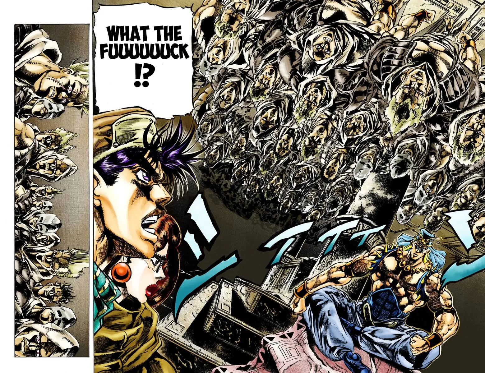 Read JoJos Bizarre Adventure Part 2 Battle Tendency En Manga Online