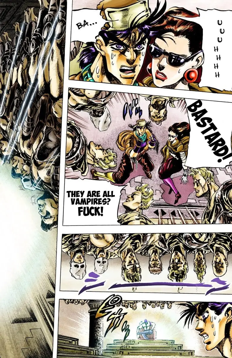 Read JoJos Bizarre Adventure Part 2 Battle Tendency En Manga Online