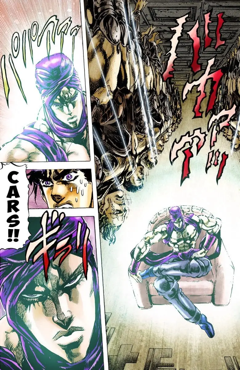 Read JoJos Bizarre Adventure Part 2 Battle Tendency En Manga Online